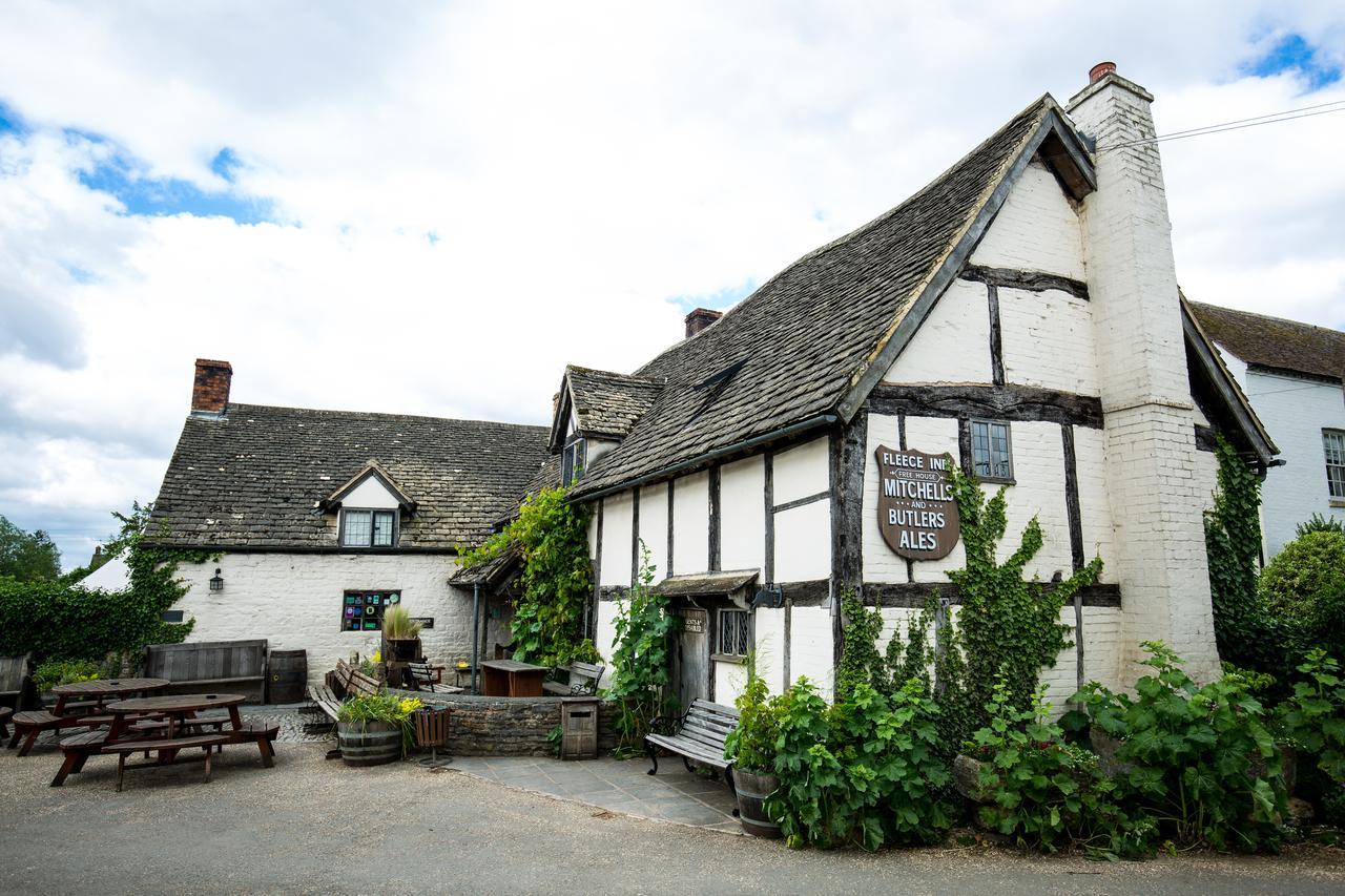 The Fleece Inn Bretforton Eksteriør bilde