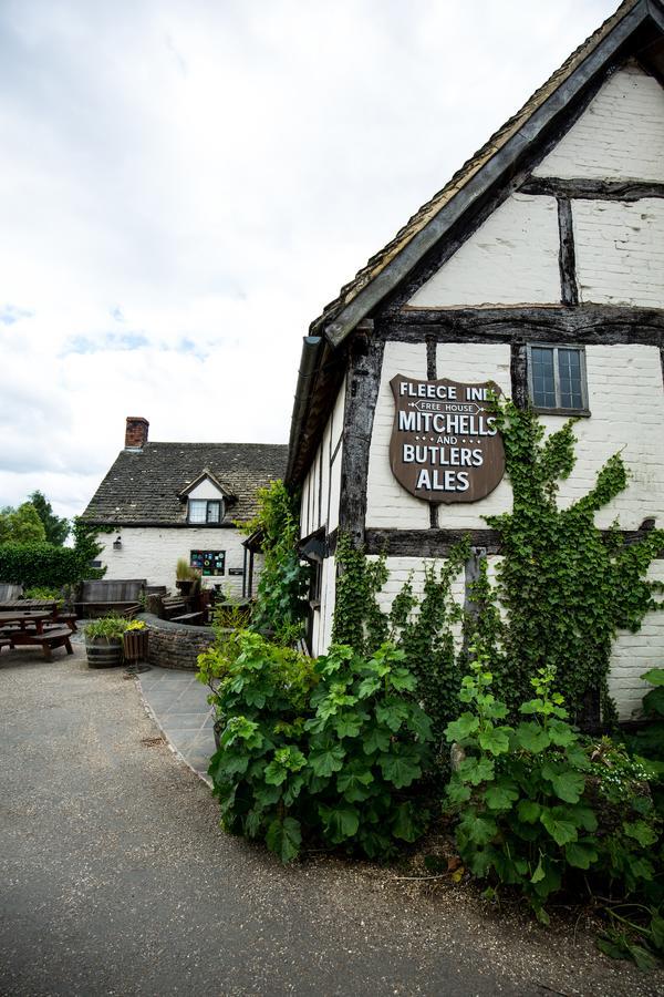 The Fleece Inn Bretforton Eksteriør bilde